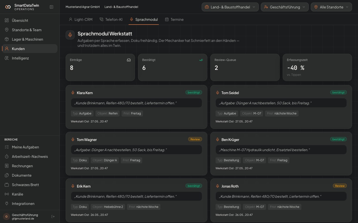 Sprachmodul Werkstatt